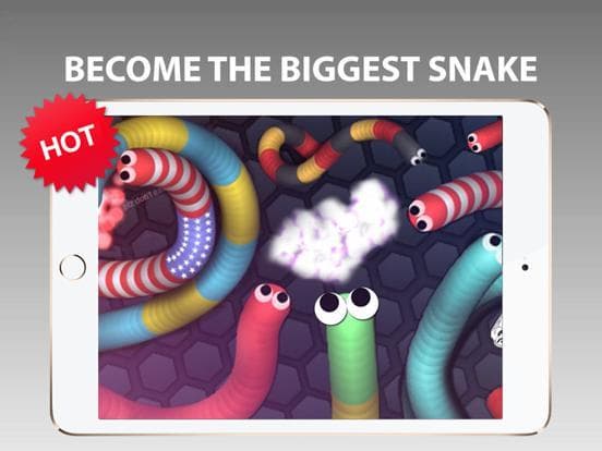 Faily Snake - Best Slither Friends screenshot 2