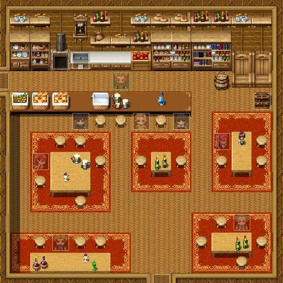 A Cafe in Baerhaven
