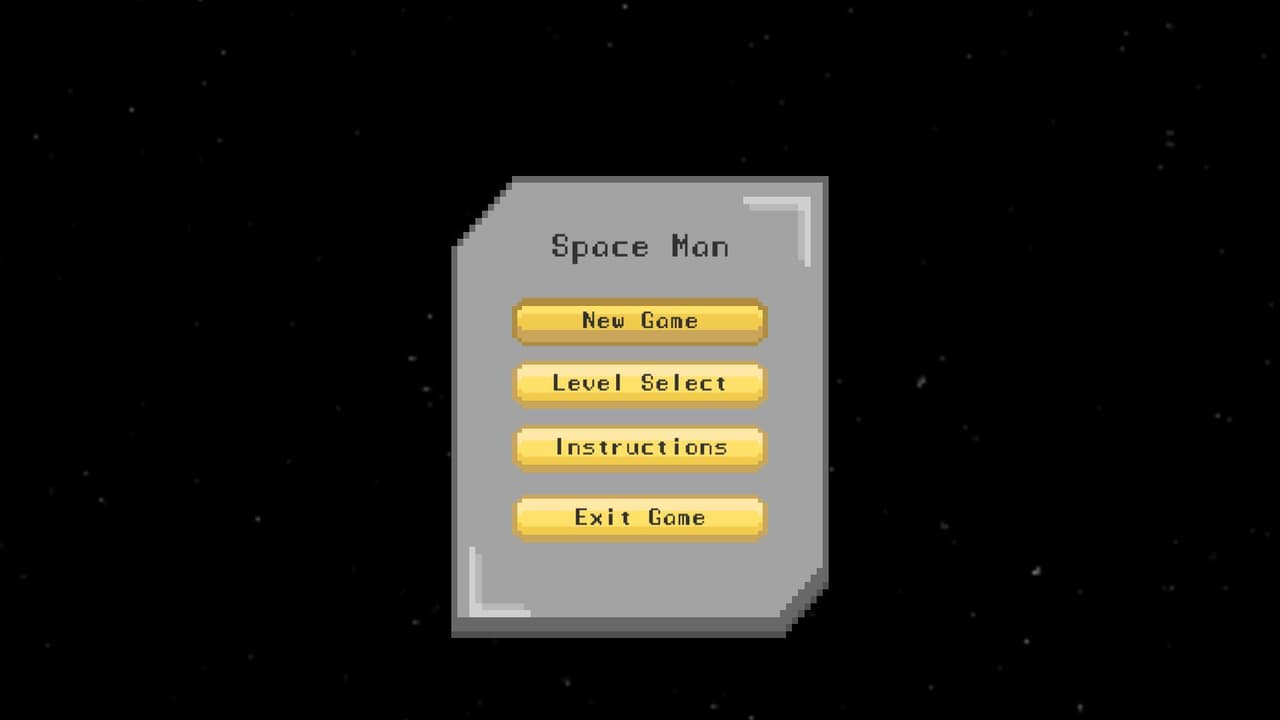 Space Man (2D Shooter) screenshot 2