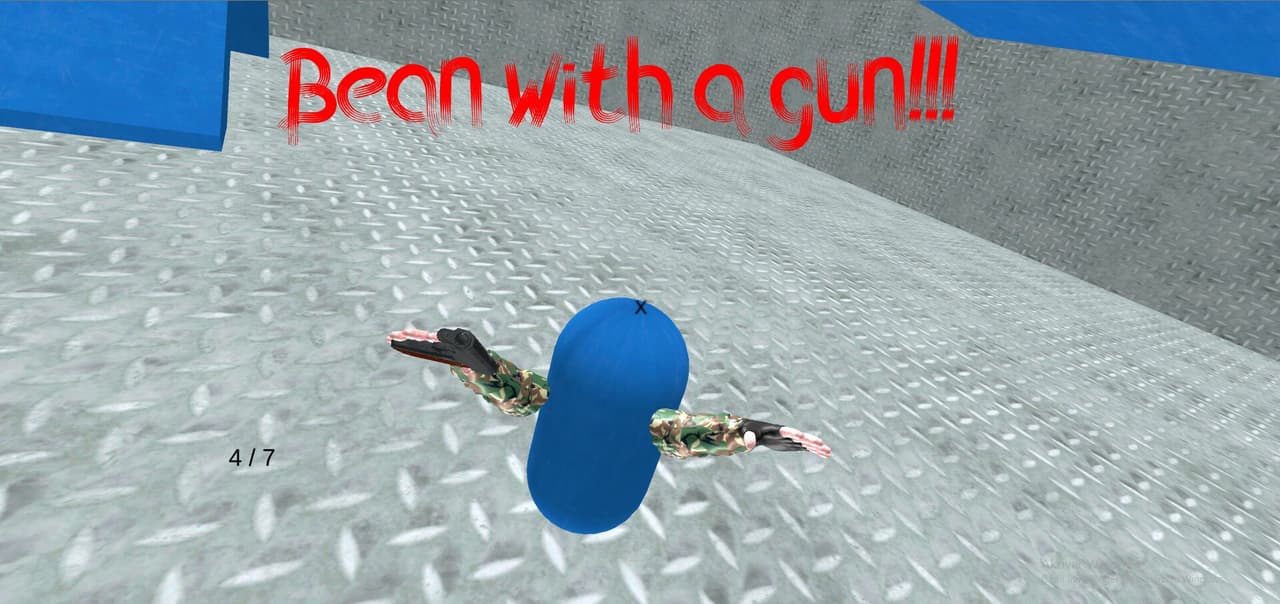Bean with a gun screenshot 2