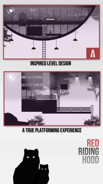 Red Riding Hood and the Restless Wolves screenshot 3