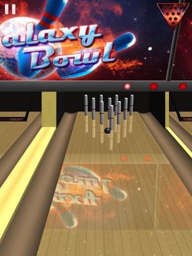 Galaxy Bowling 3D screenshot 6