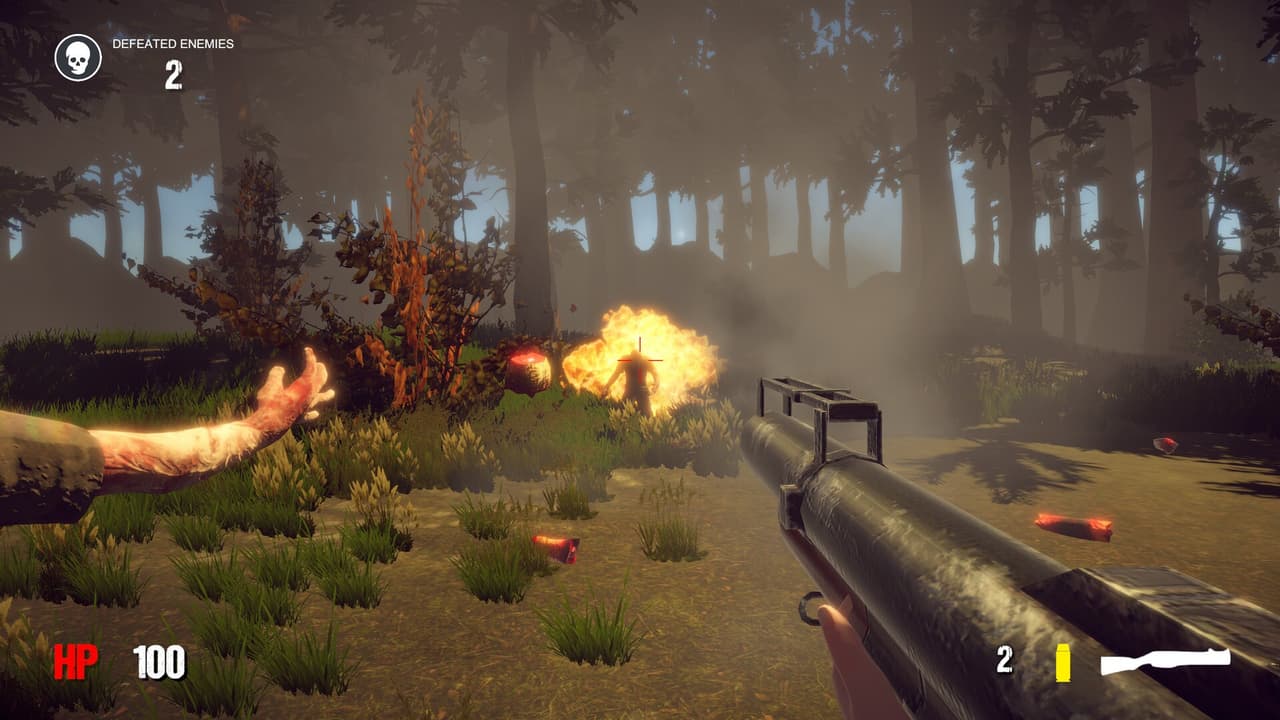 FOREST OF THE DEAD screenshot 5