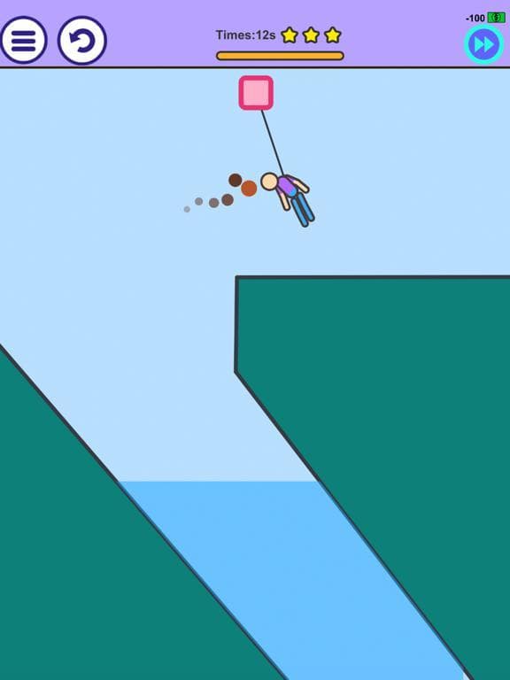 Man on Fire - Physics Game