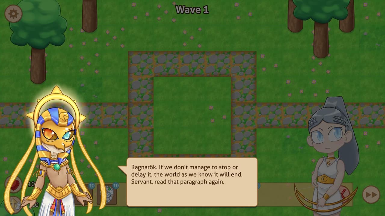 Gods of Divine Stuff: RAgnarök screenshot 3