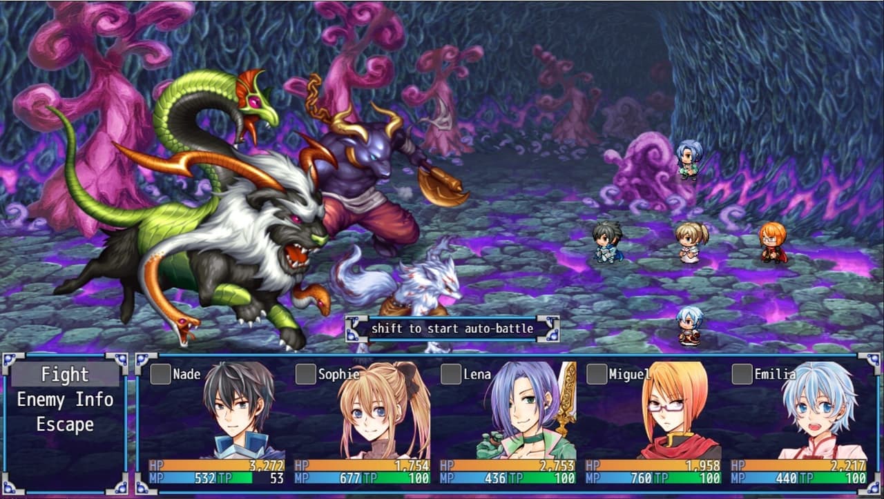 Sword of Paladin RE screenshot 3