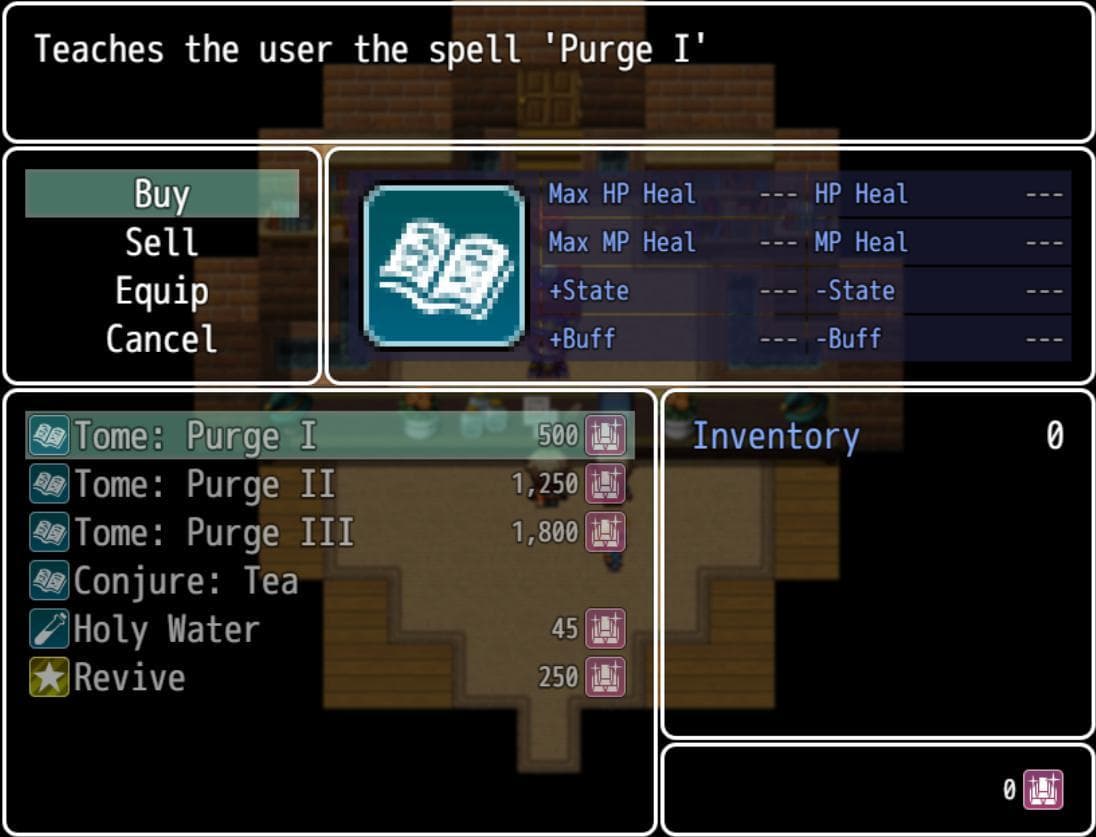 Dearly Beloved Demo screenshot 2