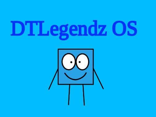 Ascratcher235 Channel Games: DTLegendz OS