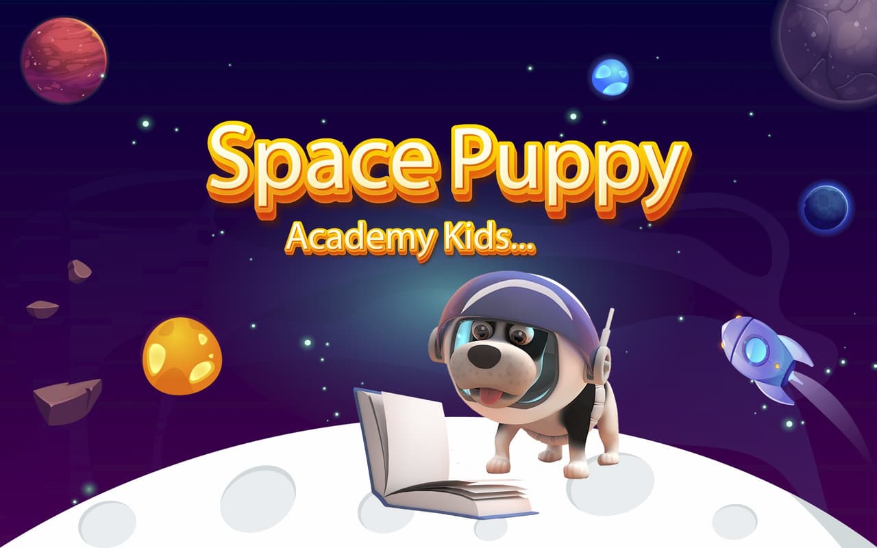 Space Puppy Acacemy Kids (Móvil)
