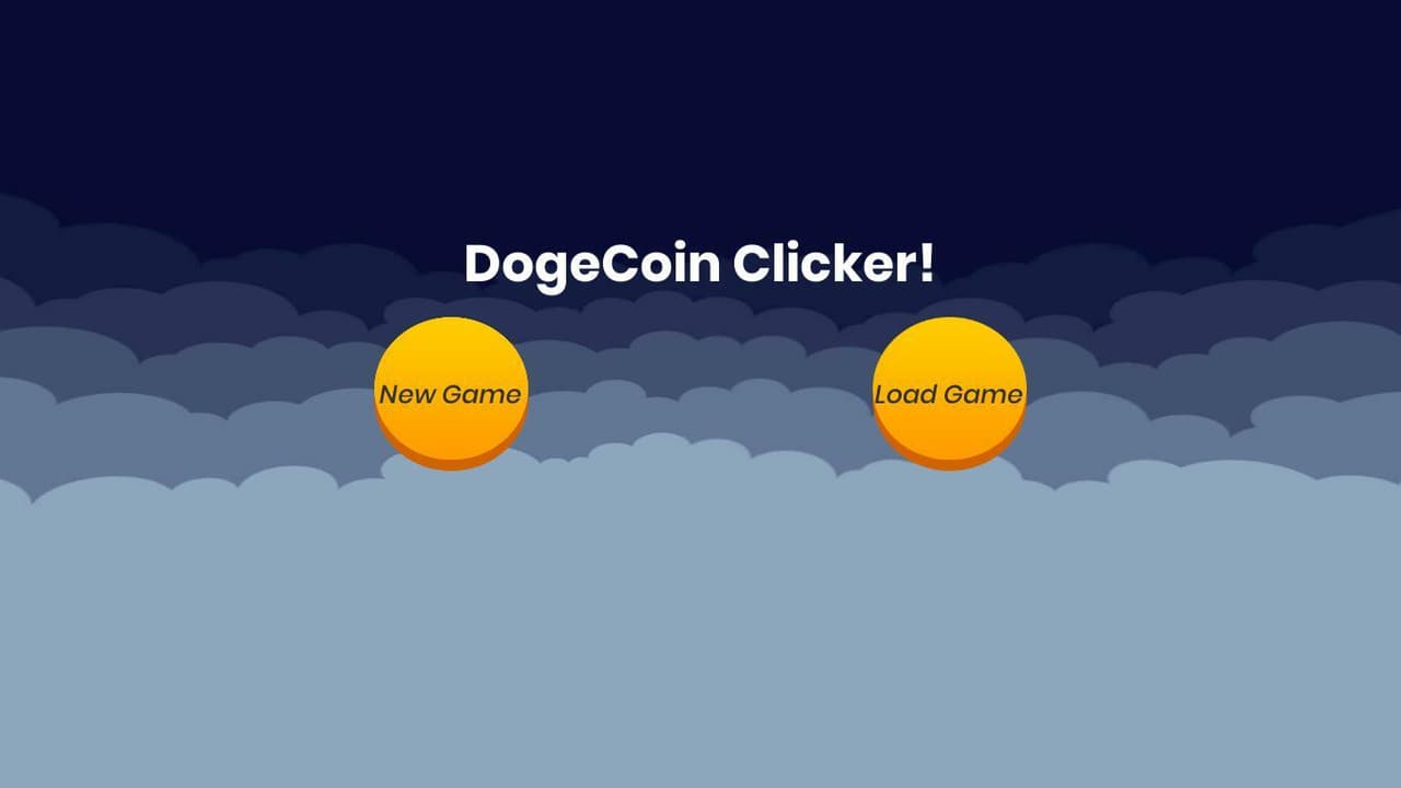 DogeCoin Clicker (Windows) screenshot 2
