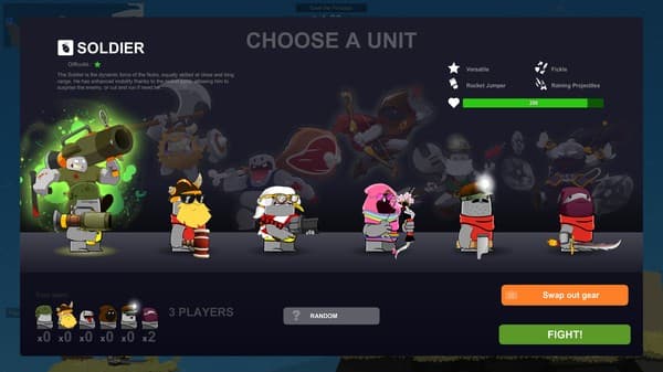 The Ultimatest Battle (itch) screenshot 2