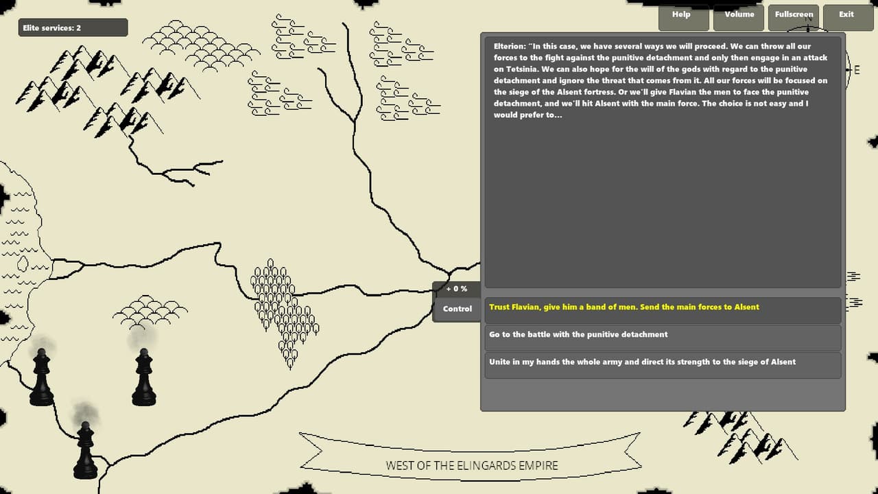 Dark facets screenshot 3
