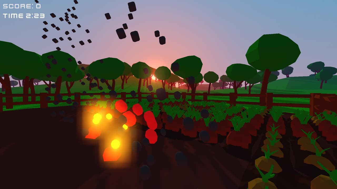 Exploding Potatos