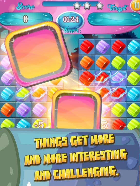 Fun Match 3 Game For Adult screenshot 2