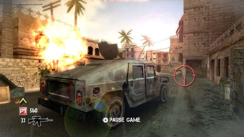 Heavy Fire: Special Operations screenshot 4