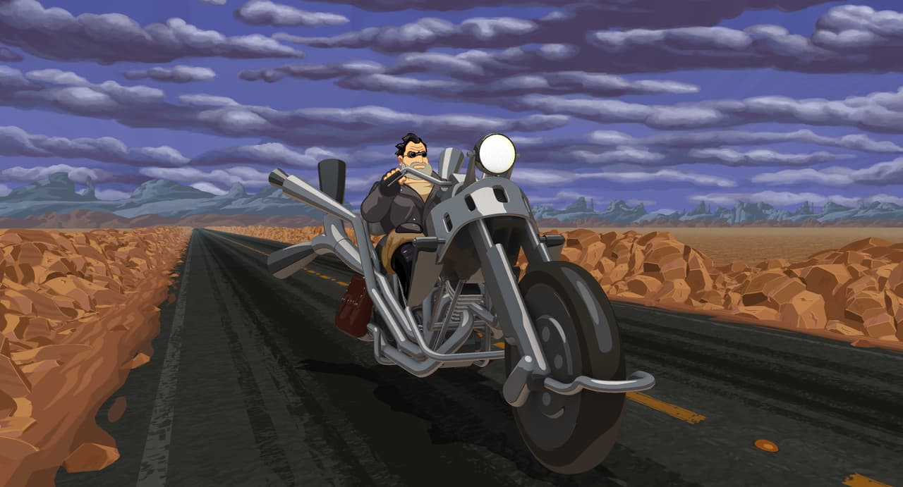 Full Throttle Remastered screenshot 4