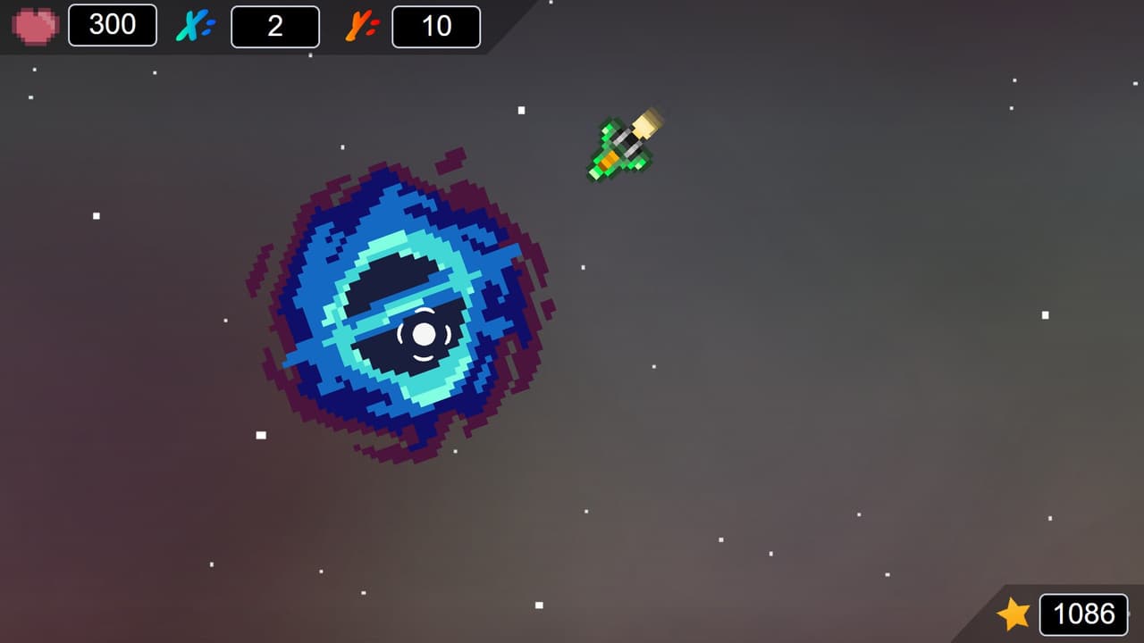 Asteroid screenshot 6