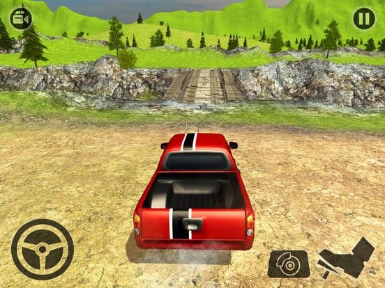 Uphill Off road Prado Car Driving Simulator 2017 screenshot 5