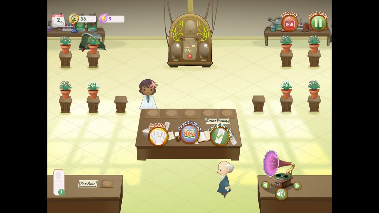 Crazy Plant Shop screenshot 2