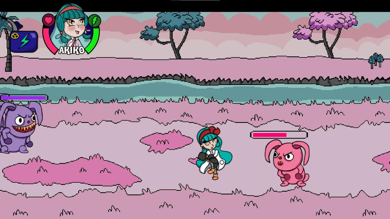 Cherry Blossom Brawler