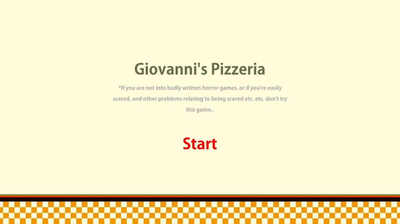 Giovannis Pizzeria screenshot 2