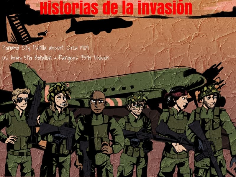 Historias de la invasión