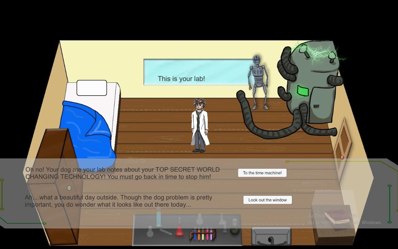 The Butterfly Effect (Julie Bodette) screenshot 2