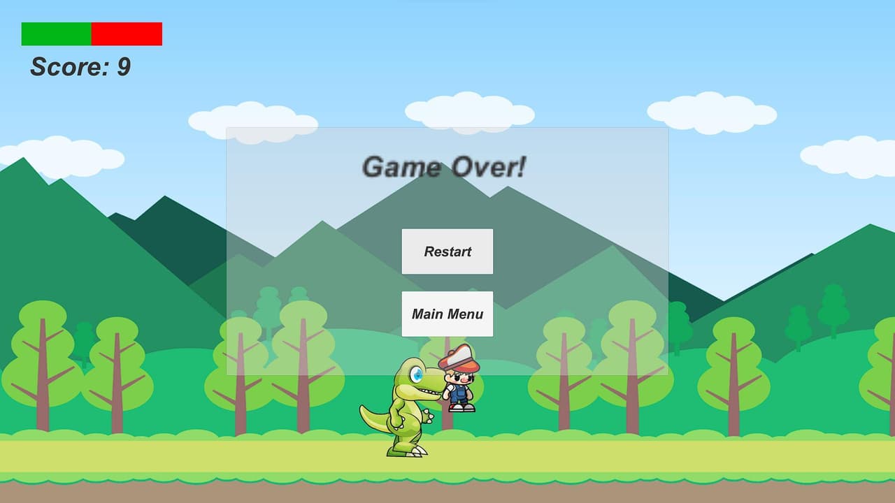 DATT2030 Endless Runner Submission