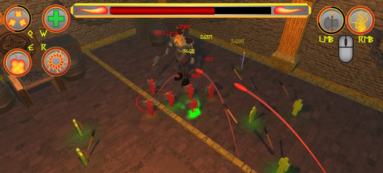 Raidboss screenshot 4