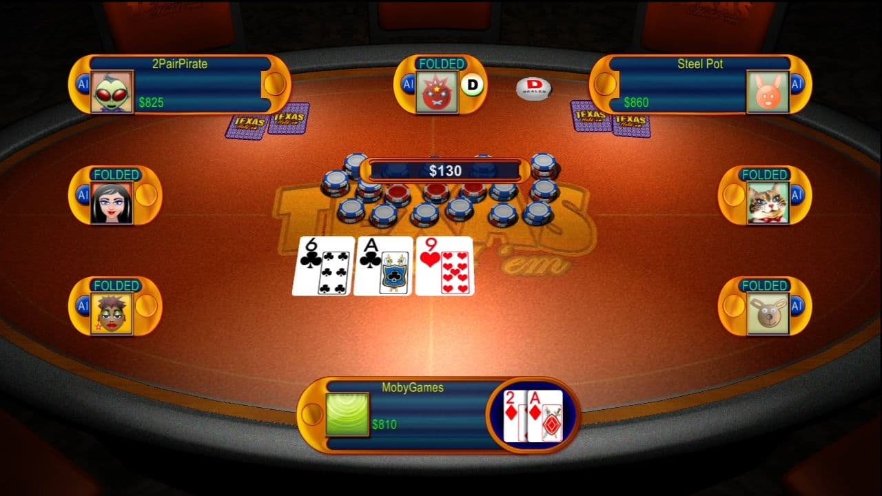 Texas Hold em screenshot 5