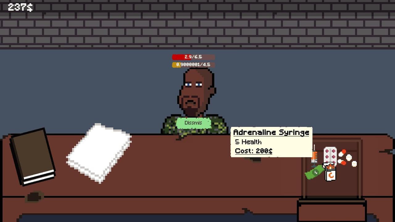 Mercenary Diaries screenshot 3