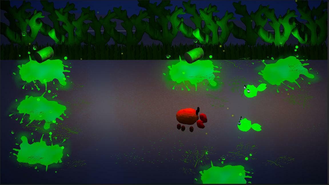 Pinchy: A Crab Beat em Up screenshot 5