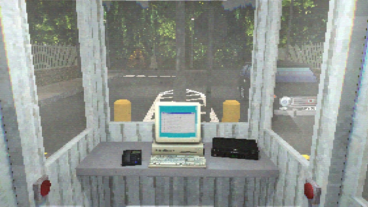Security Booth: Directors Cut