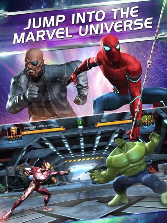 MARVEL Contest of Champions screenshot 6