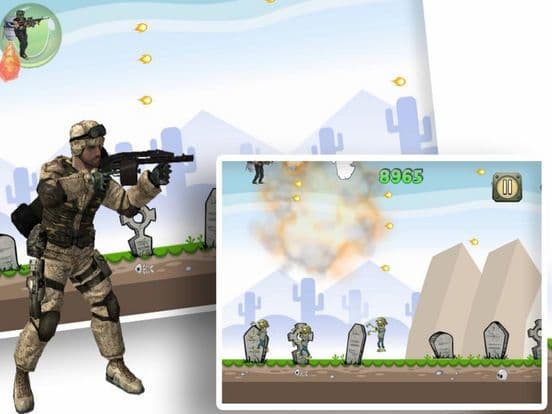 SWAT City ATTACK Monster screenshot 2