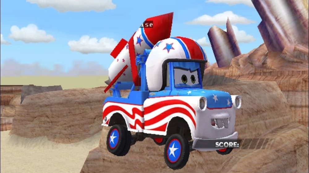 Cars: Race-O-Rama screenshot 5