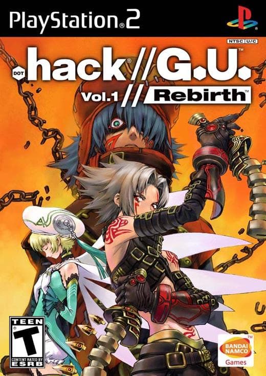 .hack//G.U. vol. 1//Rebirth screenshot 4
