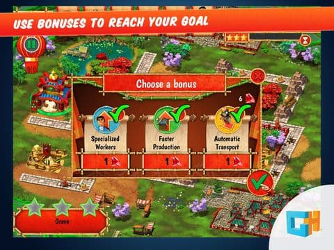 Monument Builders - Great Wall of China: A Construction and Resource Management Tycoon Game (Free) screenshot 5