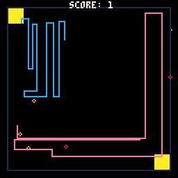 Light Cycle Rescue Squad screenshot 3
