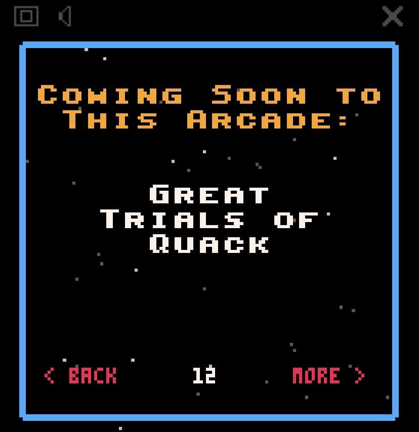 Great Trials Of Quack