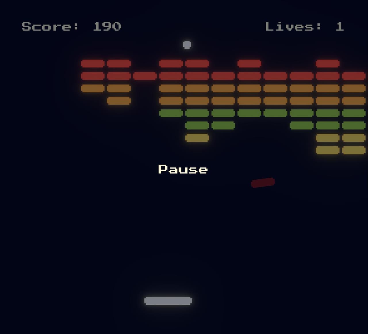 Brickout (itch) (Lunar Berry Games) screenshot 4