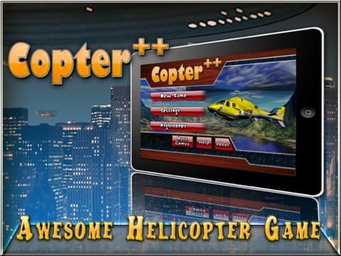 Copter ++ screenshot 2