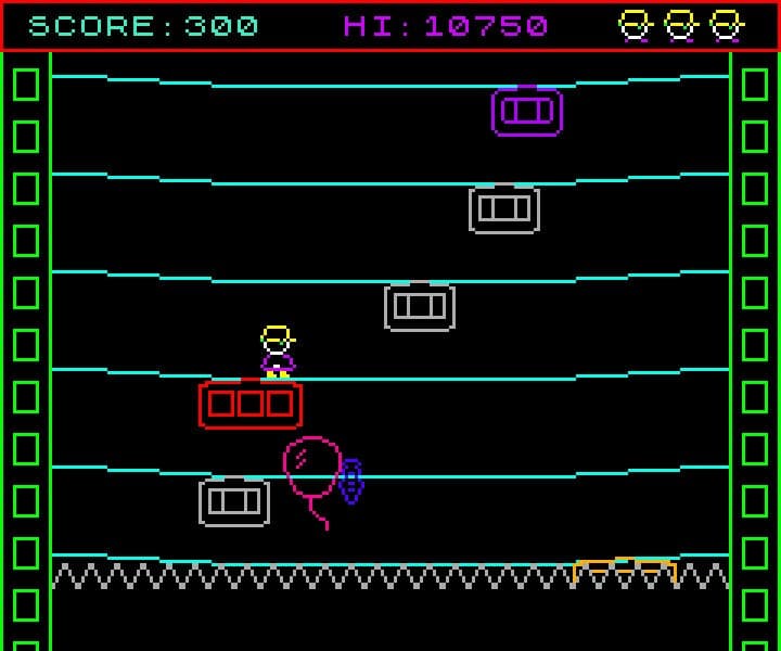Jump Up, Jerry! screenshot 2