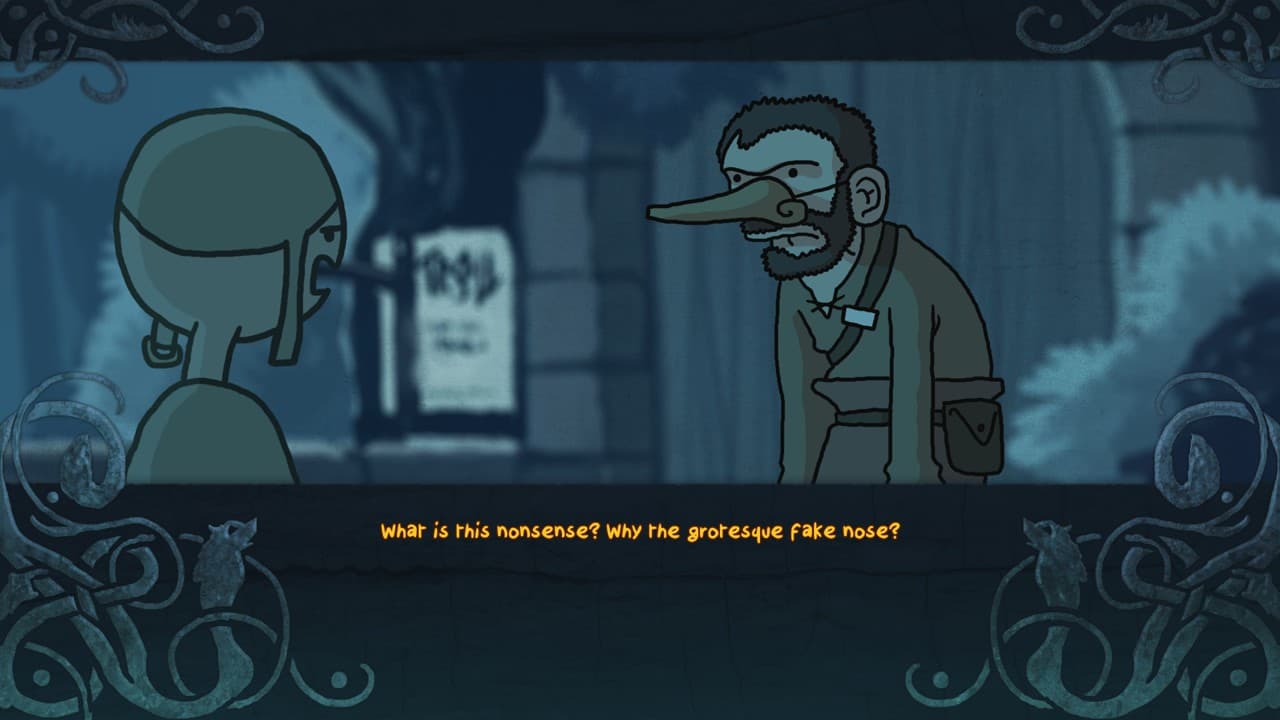 tiny & Tall: Gleipnir screenshot 3