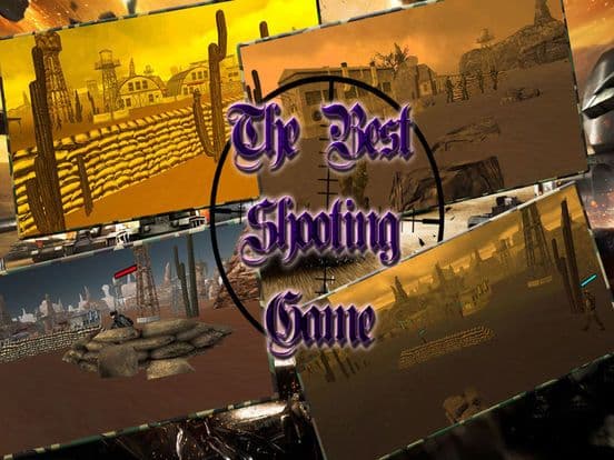 desert sniper shooting - shoot to kill for free screenshot 3