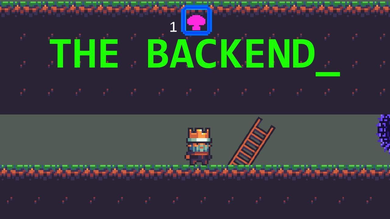 The Backend screenshot 4