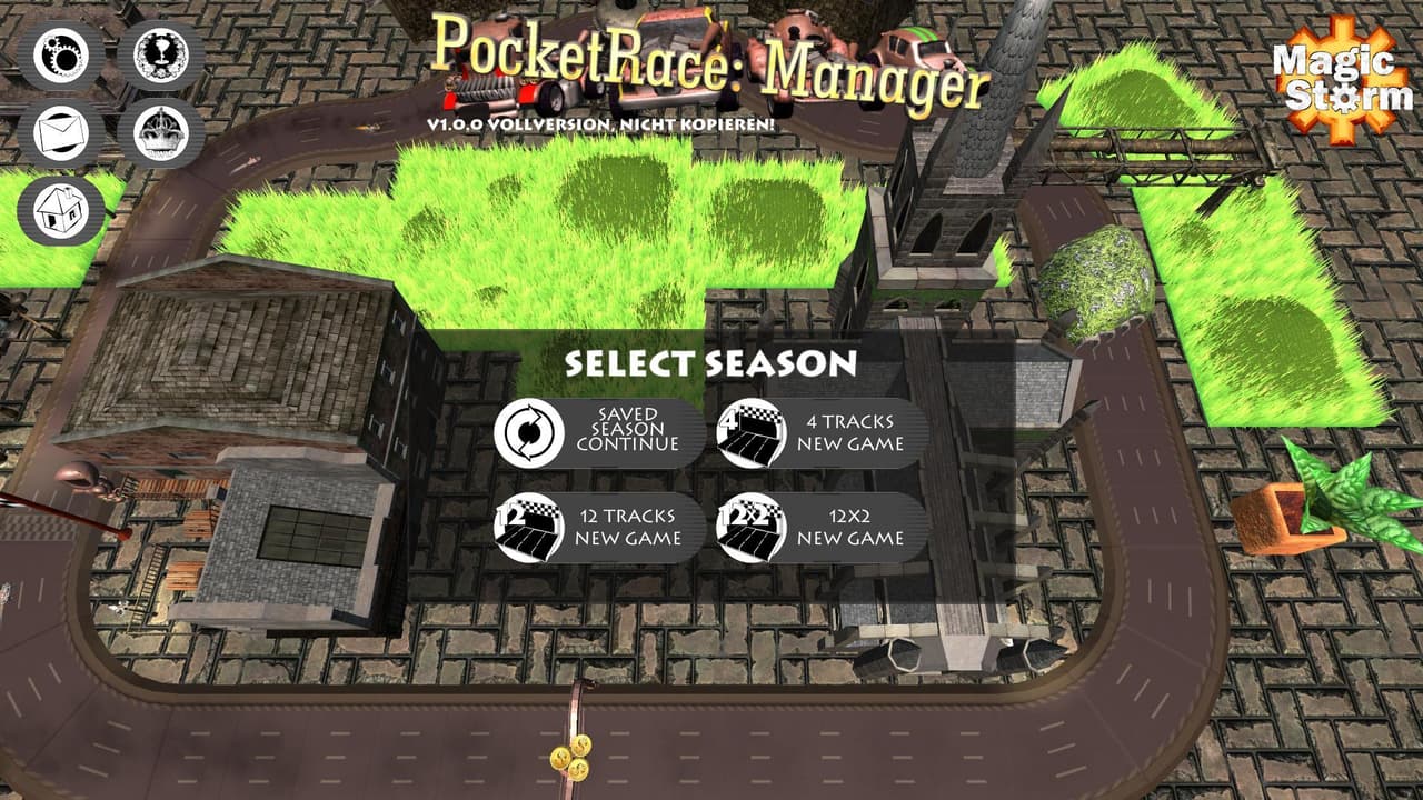 Pocket Race: Manager screenshot 2