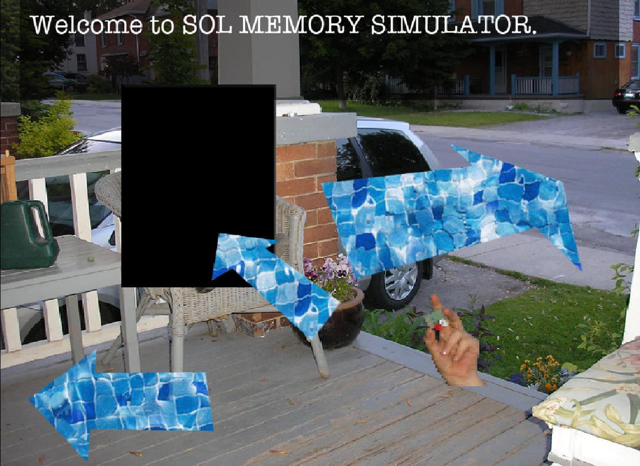 Sol Memory Simulator screenshot 2