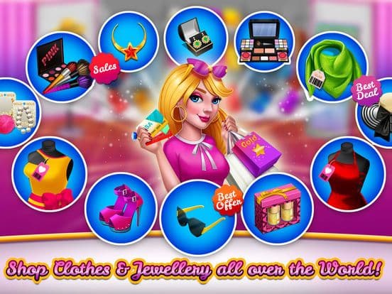 Shopping Fever - Girls Game screenshot 4