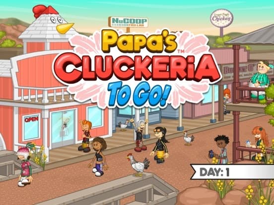 Papas Cluckeria To Go! screenshot 2
